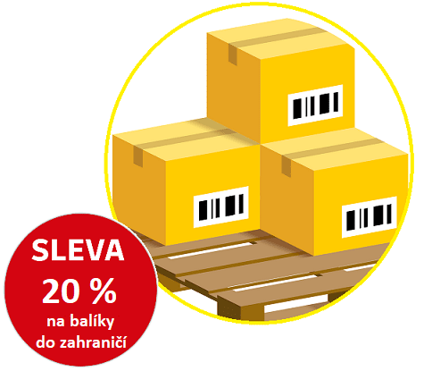 20% sleva na balíky