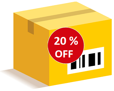 20% discount package
