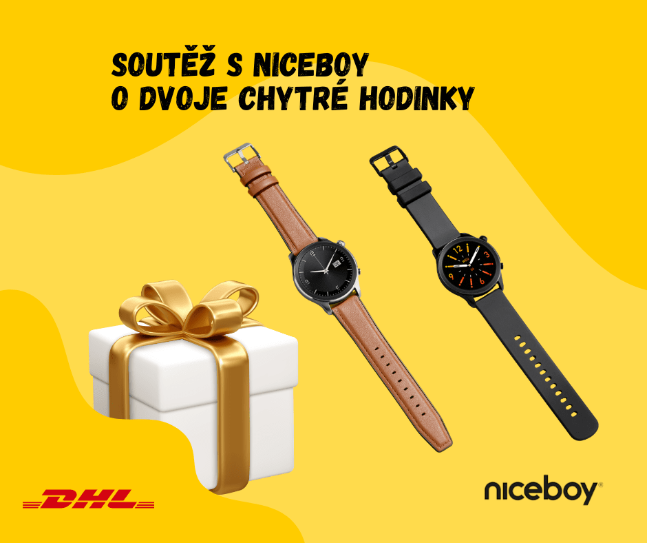 Soutěž o hodinky Niceboy
