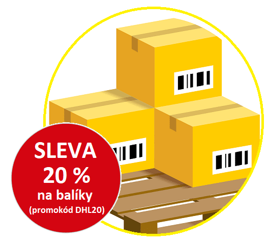 balík se slevou