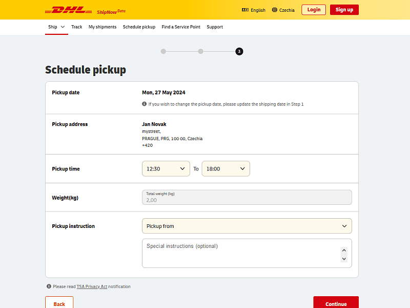 how-to-create-a-dhl-shipment-in-dhl-shipnow-dhl-servicepoint
