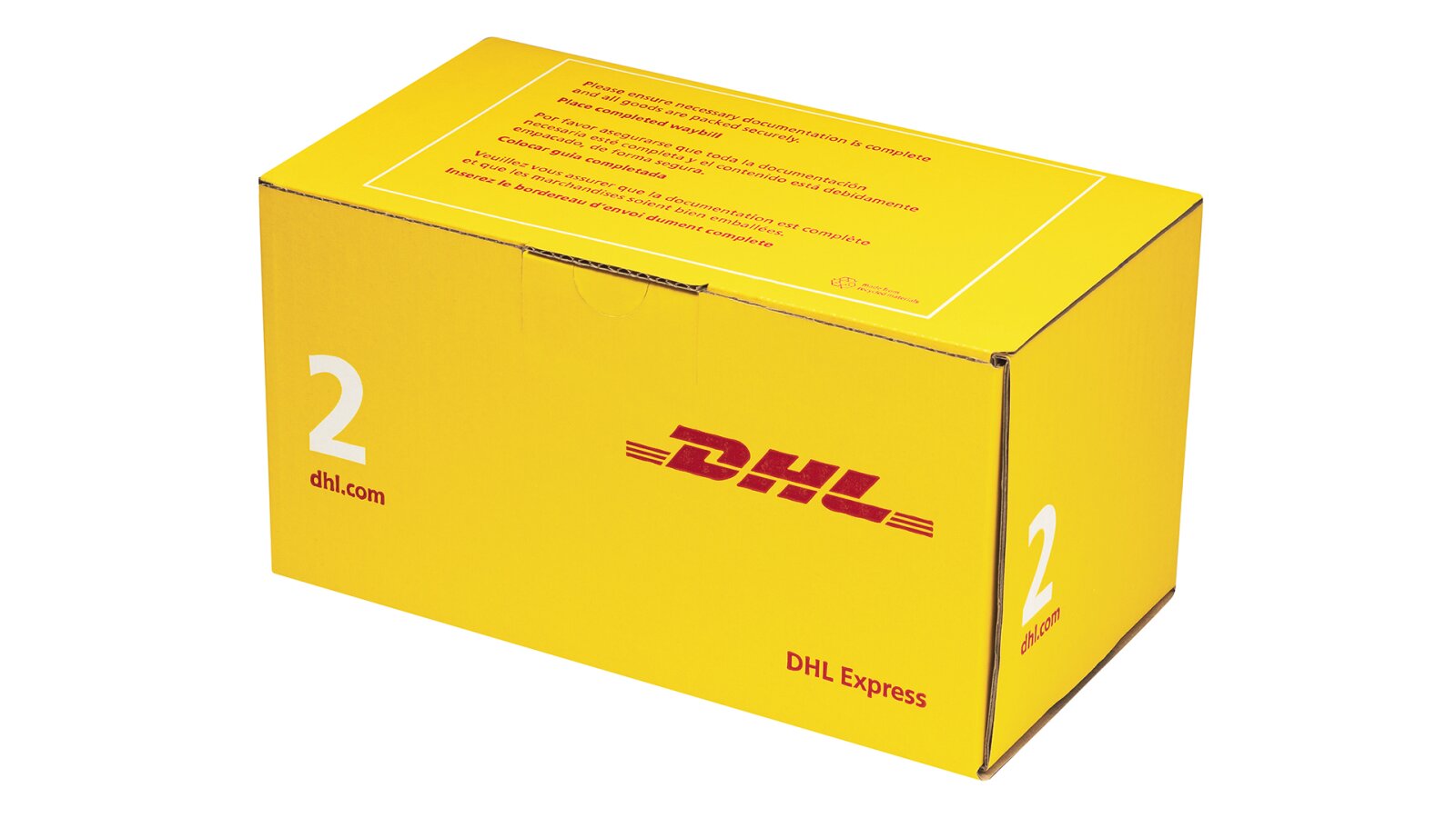 Dhl boxes hotsell