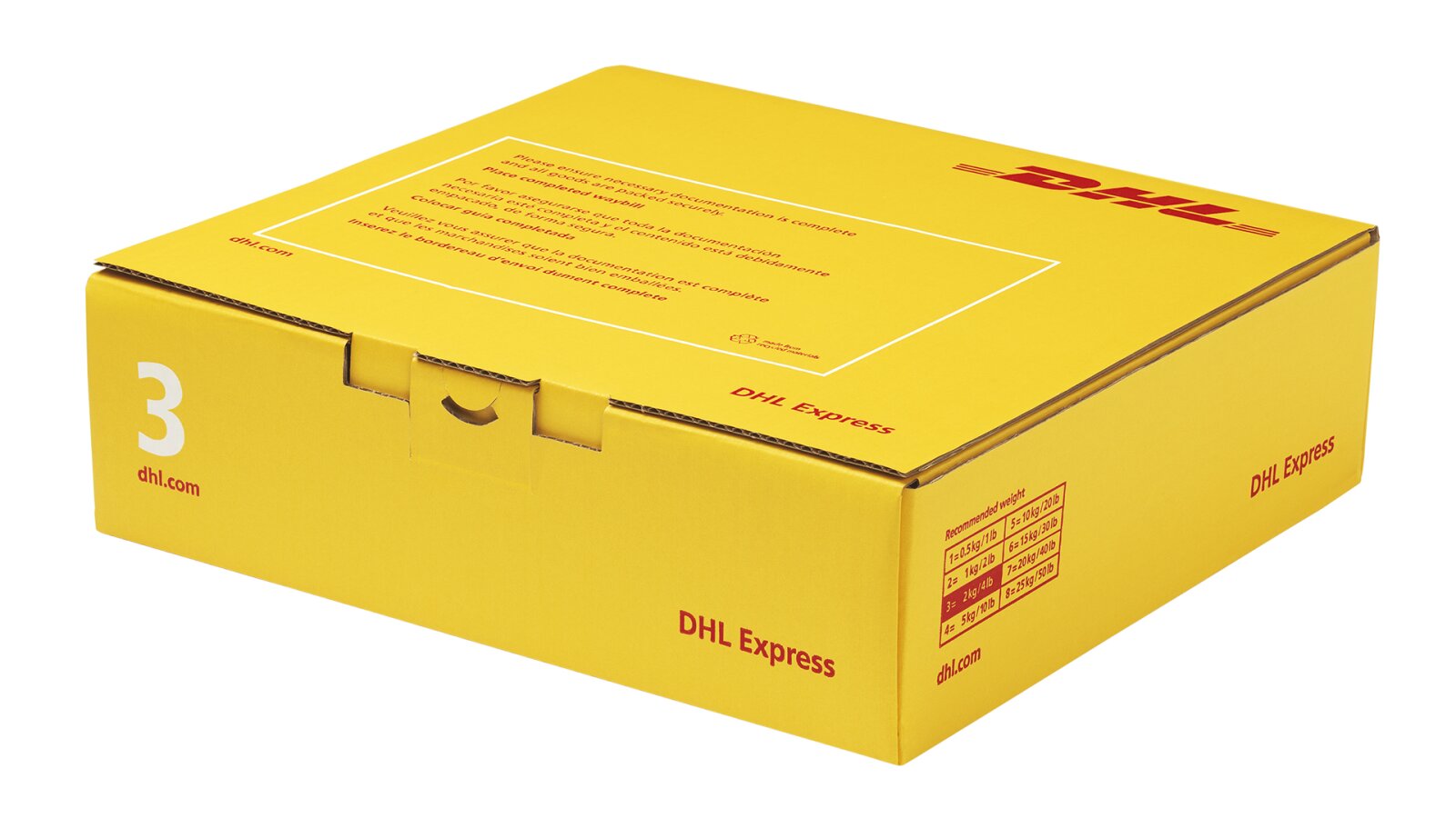 Packaging DHL SERVICEPOINT