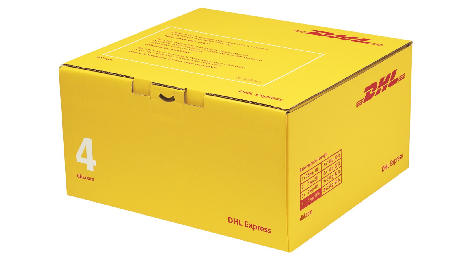 Dhl package discount