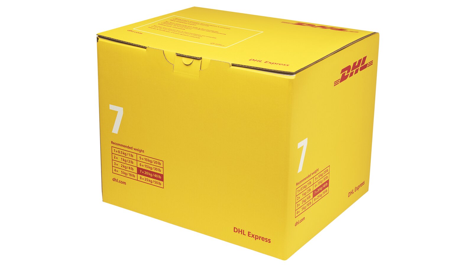 Packaging DHL SERVICEPOINT